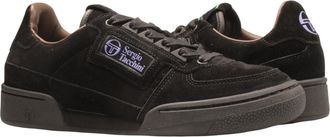 Sergio Tacchini Mens Sergio Tacchini x Nast New Young Line Black Sneakers STF21M50318-160