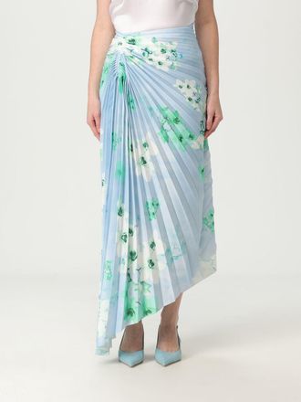 Pinko Gonna plissettata a fantasia floreale Pinko