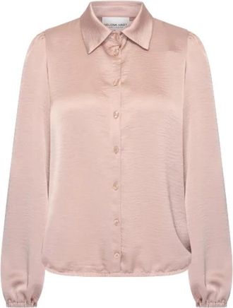 Hart by Helena Hart Blouse Fara - Dames - Blouses - Roze - XL - Polyester - Overhemden