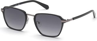 Guess GU00030 01B Mens Sunglasses Black Size 53