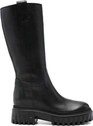 Hogan Dames, Schoenen, Zwart, Maat: 41 EU Leer