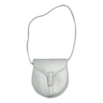 Givenchy Pre-owned Cross Body Bags, female, White, Size: ONE SIZE Pre-owned Leather Shoulder Bag