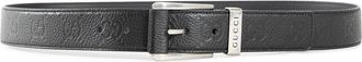 Gucci Jumbo GG Leather Belt