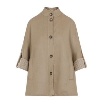 Max Mara Mujer, Chaquetas, Beige, Talla: ONE Size