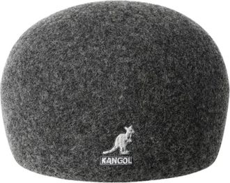 Kangol Seamless Wool 507 - Dames - Hoeden - Grijs - M - Wol - Accessoires