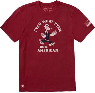 Life is good Crusher T-Shirt