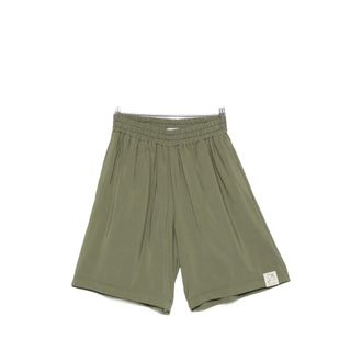 Family Fir$t Milano Elasticated-trim Shorts