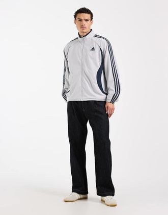 adidas Originals Teamgeist adicolor - Maglia sportiva color grigio two