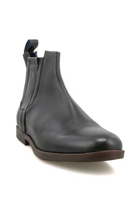 Bed St&uuml; Verrocchio Chelsea Boot in Black Rustic at Nordstrom, Size 10.5