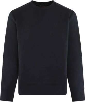 Parajumpers Howard Sweatshirt - Heren - Sweatshirts - Blauw - L - Katoen - Hoodies & sweatvesten