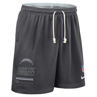 Nike Los Angeles Chargers Sideline Reversible Nike Mens Dri-FIT NFL Shorts in Grey | 03BF0HN597-MDC