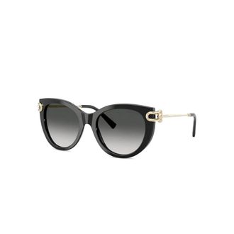 Tiffany & Co. Sunglasses, female, Black, Size: 53 MM Tf4232 Sunglasses