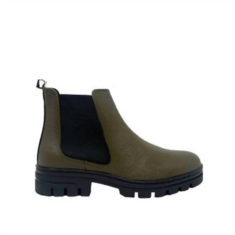 Eric Michael Womens Bethany Boot In Khaki