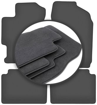 OEM Alfombrillas Premium Para Mazda 6 I Gg/gy Familiar, Sed&aacute;n, Liftback (2002-2007)