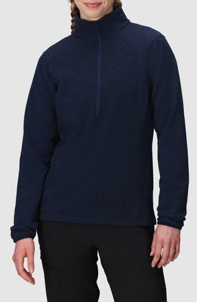 Outdoor Research Crescent Fleece Half Zip Pullover in Dark Navy at Nordstrom, Size X-Large