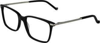 Hackett Black Plastic Glasses Mens (Frames)