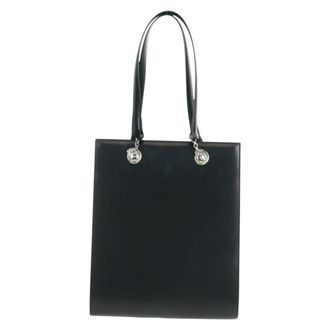 Cartier Cartier Panth&egrave;re Handbag Leather Black Leather Handbag (Pre-Owned)