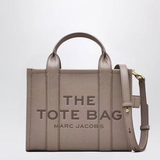Marc Jacobs The Small Tote Bag Cement in leather