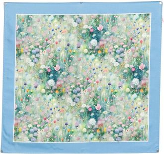 D'Aniello Floral-print Scarf