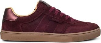 Koel Helena Suede Barfussschuhe f&uuml;r Damen | rot/braun