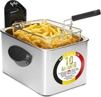 FriFri Frifri - Freidora - 1,5 Kg Patatas Fritas 4,5l 3200w Alu - F5848 - 5412144584851