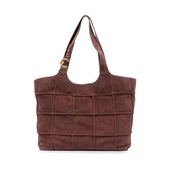 Coccinelle C-Easy Tote - female - Coccinelle - Shopping Bags - Brown - ONE SIZE - Bags