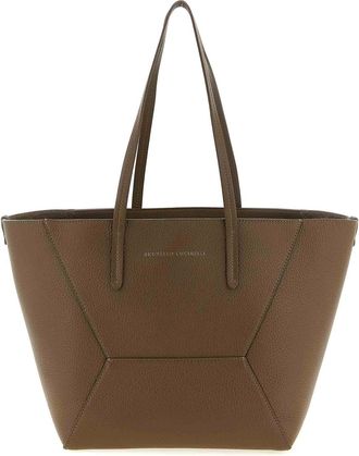 Brunello Cucinelli Bc Duo Medium Shoulder Bag