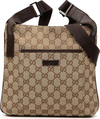 Gucci Pre-owned Gucci GG Canvas Crossbody Ladies 8BJLRM8A6HRJ53UA