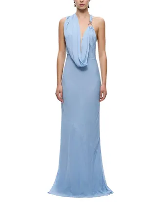 Misha Collection The Cascada Draped Dress