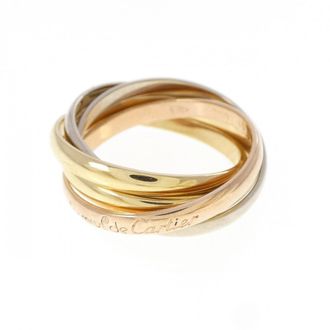 Cartier Yellow Gold (18K) Pink Gold (18K) White Gold (18K) Band Ring (Pre-Owned)