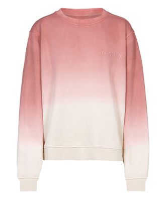 Ognx Sweatshirt Dip Dye Bio Baumwolle - rot