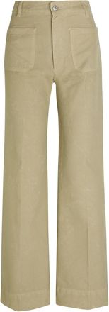 Victoria Beckham Alina Wide-leg Jeans - Grey - 27 (W27 / UK8-10 / S)