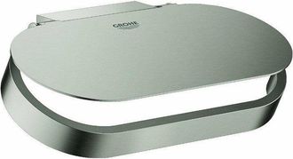 GROHE Portarrollos Grohe Selection Con Tapa De Grafito Duro Cepillado