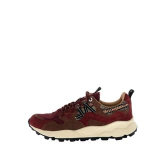 Flower Mountain Dames, Schoenen, Rood, Maat: 41 EU Su&egrave;de