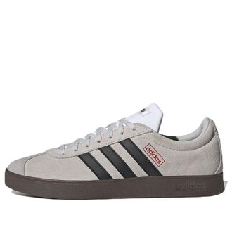 adidas VL Court Grey Black Gum HQ1802