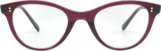 Mr. Leight TAYLOR C Demo Cat Eye Ladies Eyeglasses ML1028 RXBRY-CG 47
