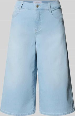 Angels Bermudas im 5-Pocket-Design Modell Liv in Blau, Gr&ouml;&szlig;e 34