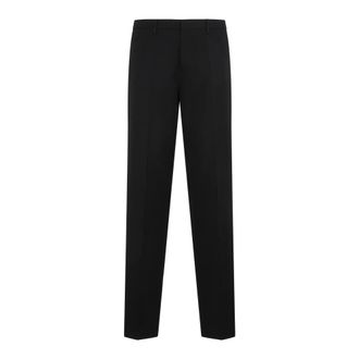 Lanvin Suit Trousers, male, Black, XL, Old Cigarette Trousers