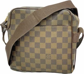 Louis Vuitton Ebene Shoulder Bag (Pre-Owned)