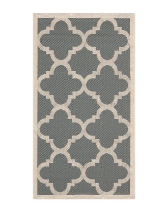 Safavieh Dnu Safavieh Courtyard Indoor/Outdoor Rug