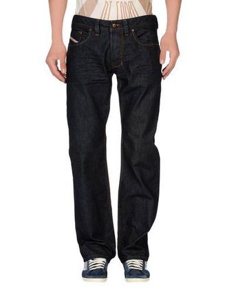 Diesel LARKEE 008Z8 - BOTTOMWEAR - Pantaloni jeans su YOOX.COM
