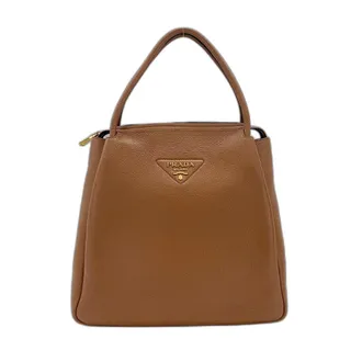 Prada Brown Tote Bag (Pre-Owned)