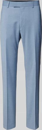 Tiger Of Sweden Anzughose mit franz&ouml;sischen Eingrifftaschen Modell Tenuta in Hellblau, Gr&ouml;&szlig;e 52