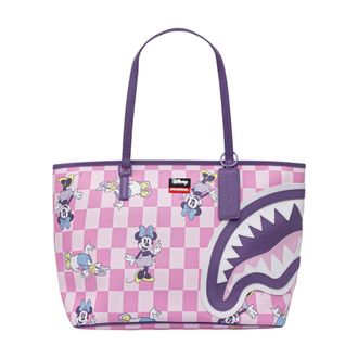 Sprayground Sprayground - Minnie and Daisy Checkers Tote - Dames - Tassen - Veelkleurig - Maat: ONE Size