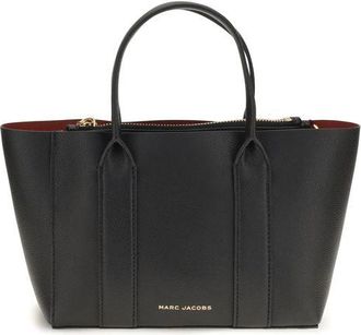 Marc Jacobs Zwarte schoudertas van kalfsleer Bos Taurus