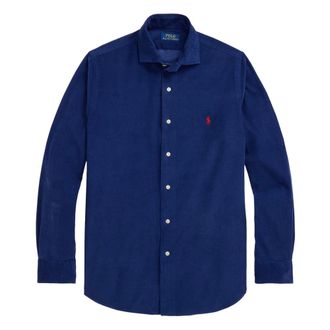 Polo Ralph Lauren Freshwater Overhemd - Heren - Casual Overhemden - Blauw - S - Overhemden