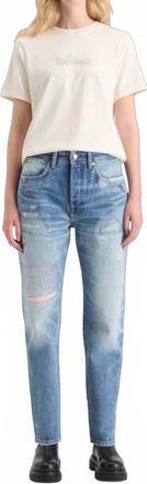 Scotch & Soda Buzz Slim Boyfriend Jeans In Playlist