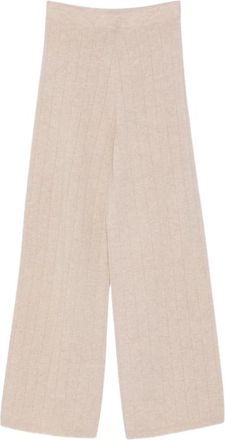 D.exterior Pantalones Anchos Deserto - Trousers - Mujer - Beige - M
