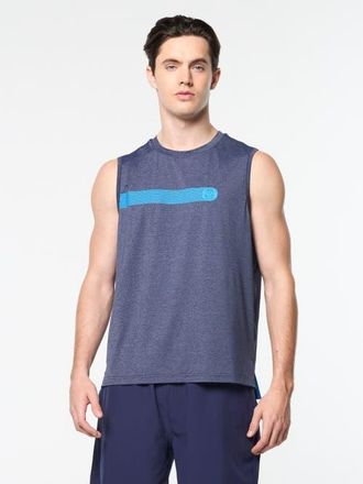 Sergio Tacchini Elio Performance Tank in Eclipse at Nordstrom, Size Xxx-Large