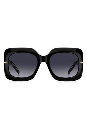 BOSS 54mm Gradient Square Sunglasses in 0807-9O at Nordstrom Rack